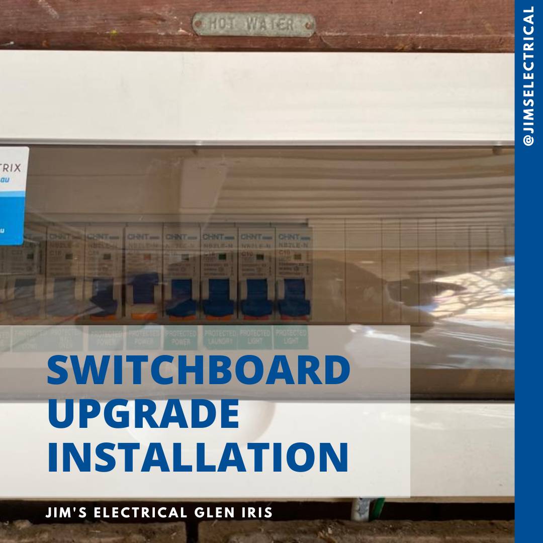 Switchboard Upgrade Installation